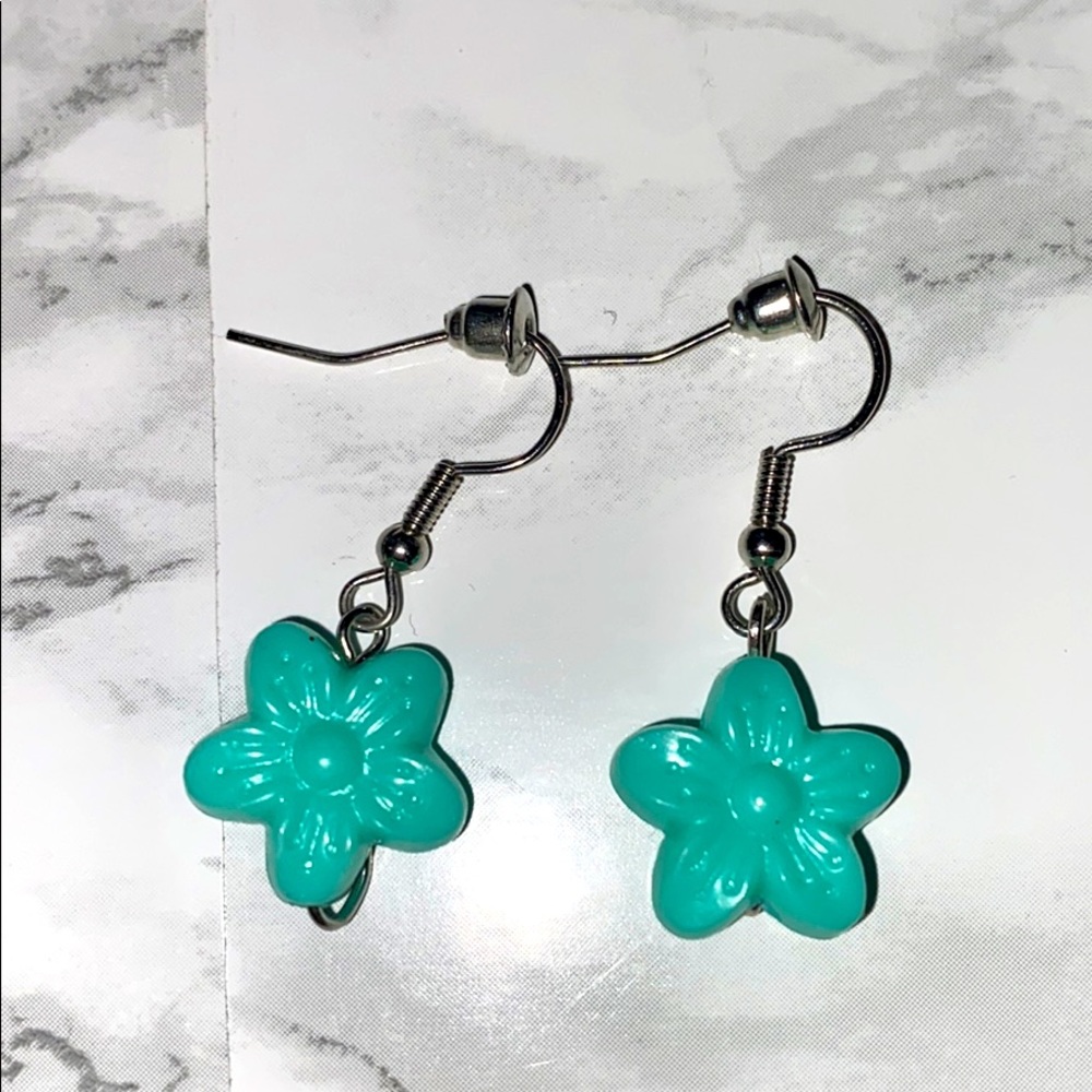 flower earings